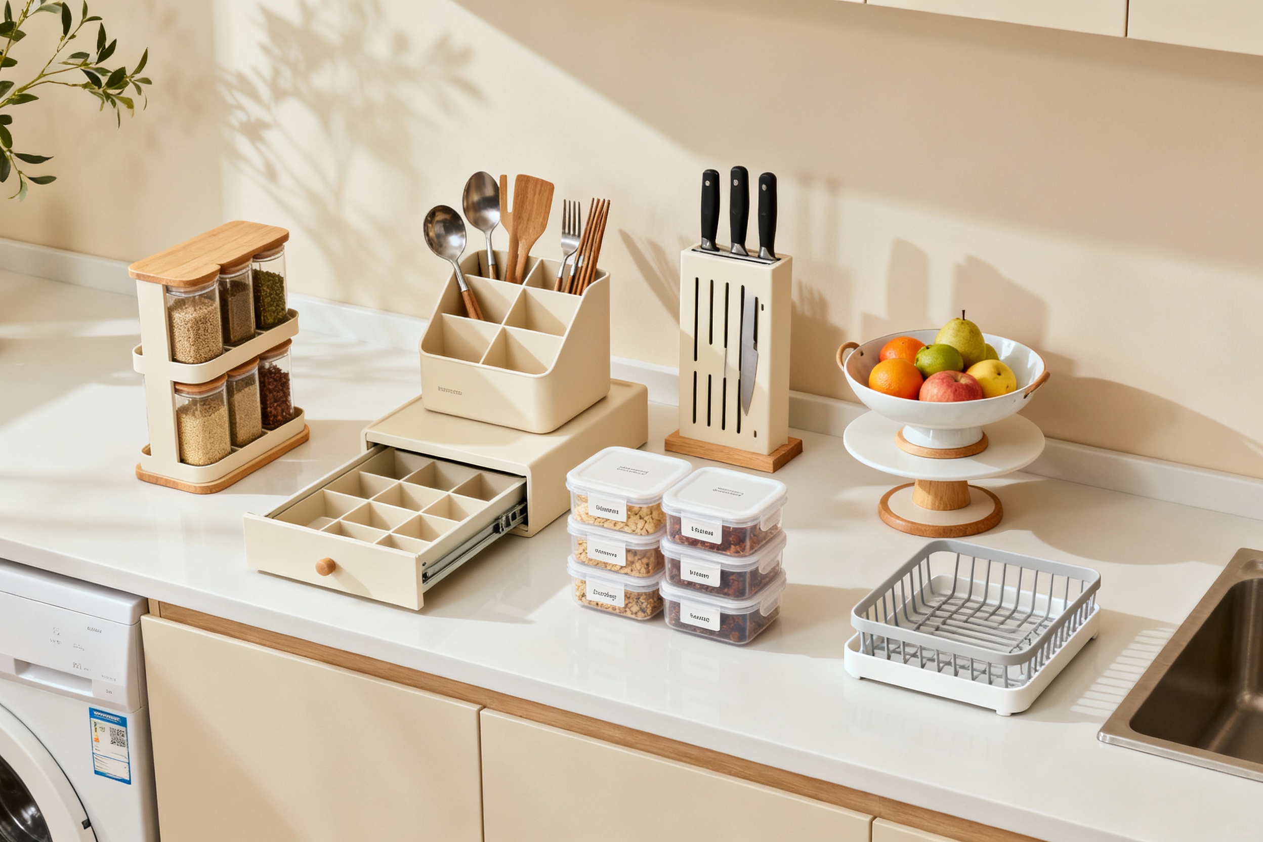 Kitchen Countertop Organization: 7 Best Products To Clear Clutter