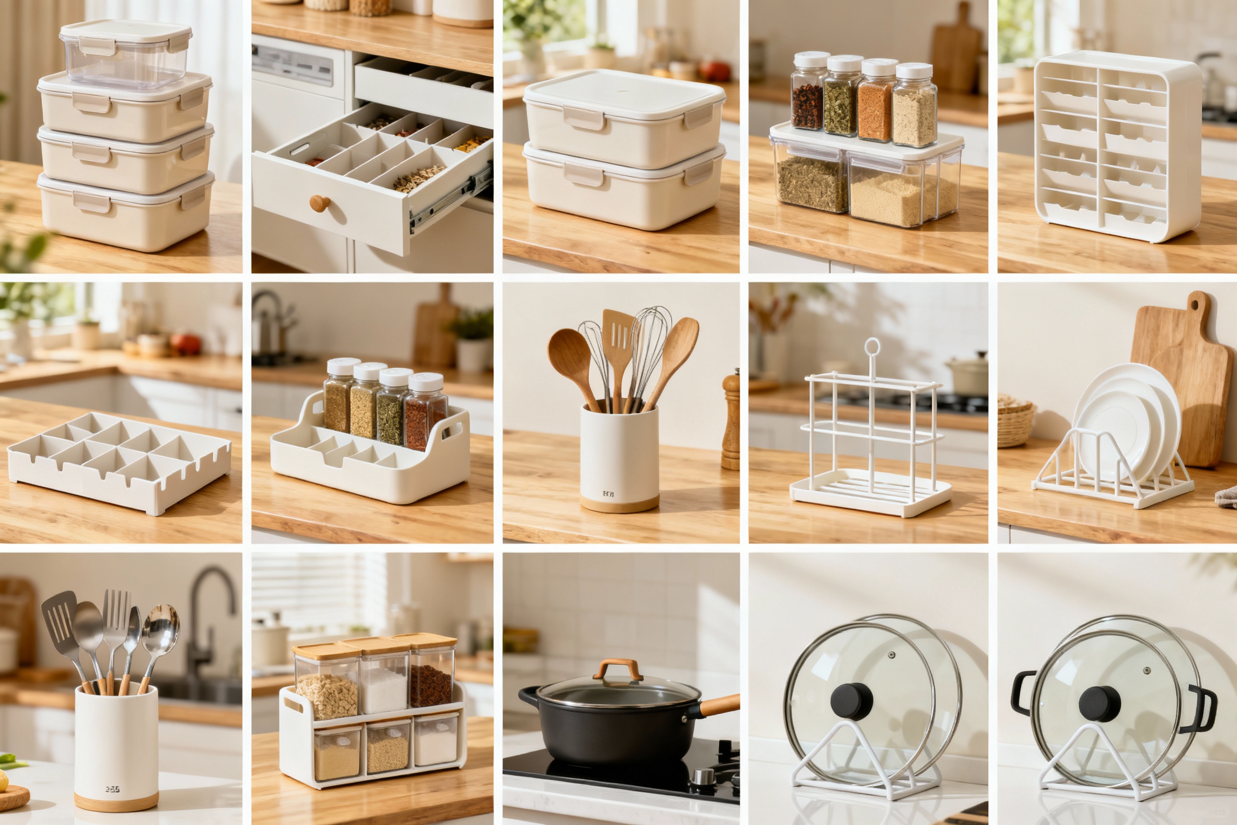 15 Kitchen Organization Products Under $25 That Actually Work
