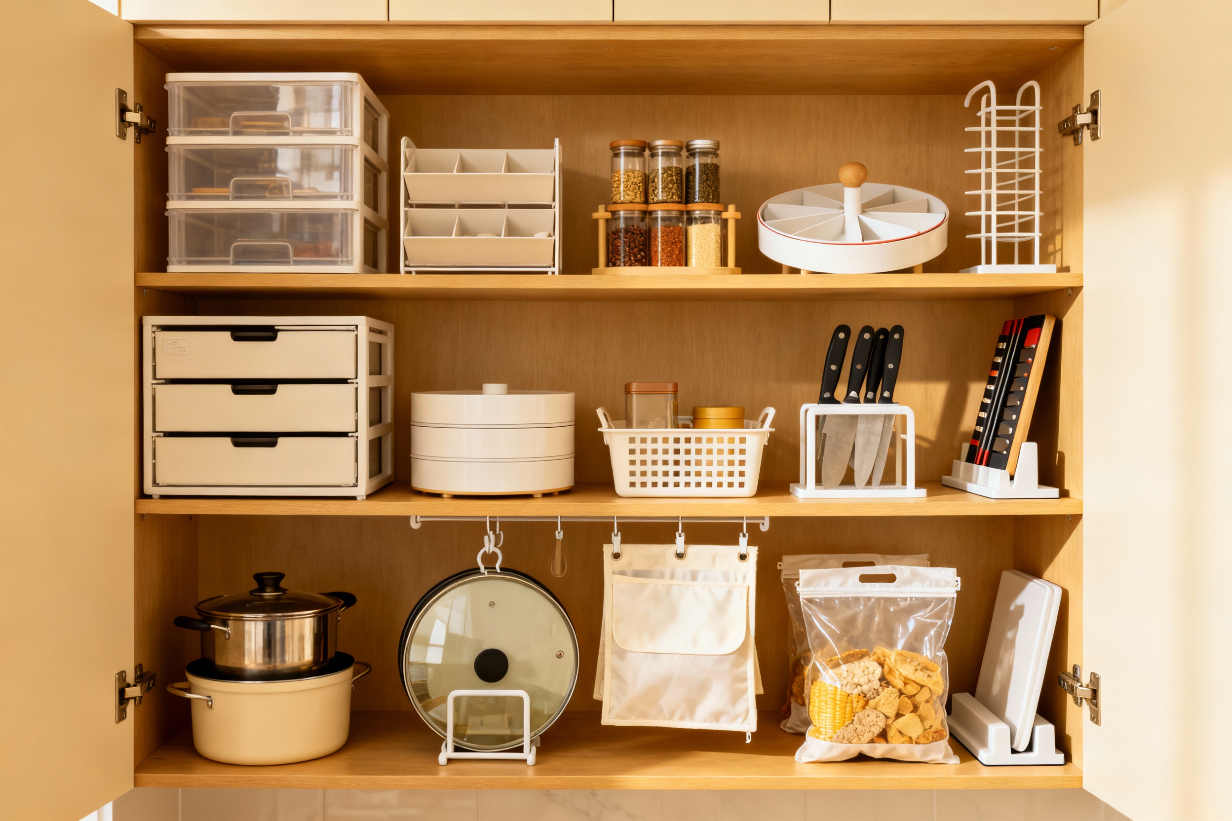 Kitchen Cabinet Organization: 10 Best Products On Amazon 2025