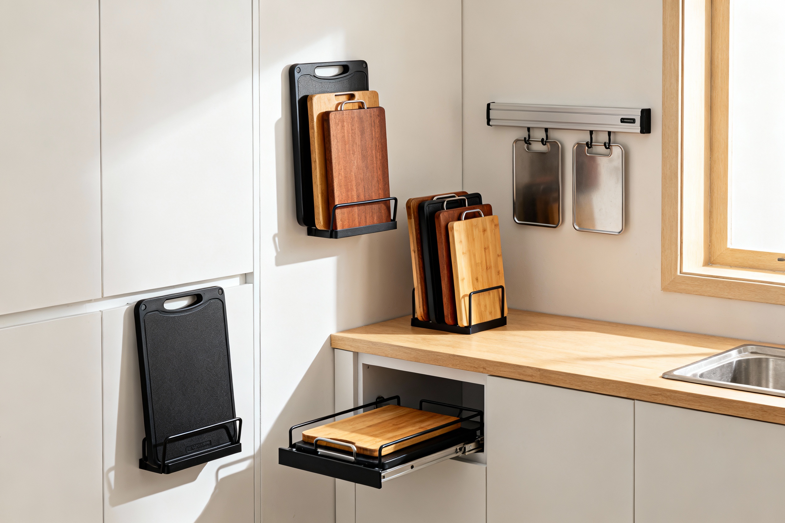 Best Cutting Board Storage Solutions For Small Kitchens