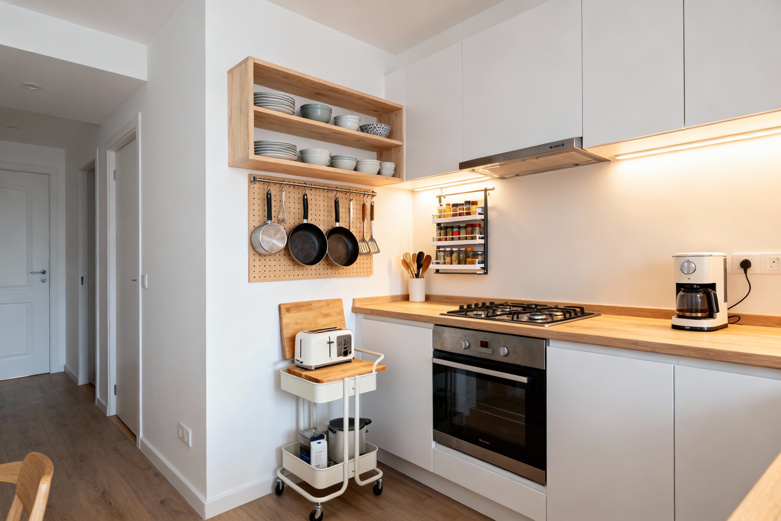 Small Kitchen Organization Ideas For Apartments And Tiny Homes