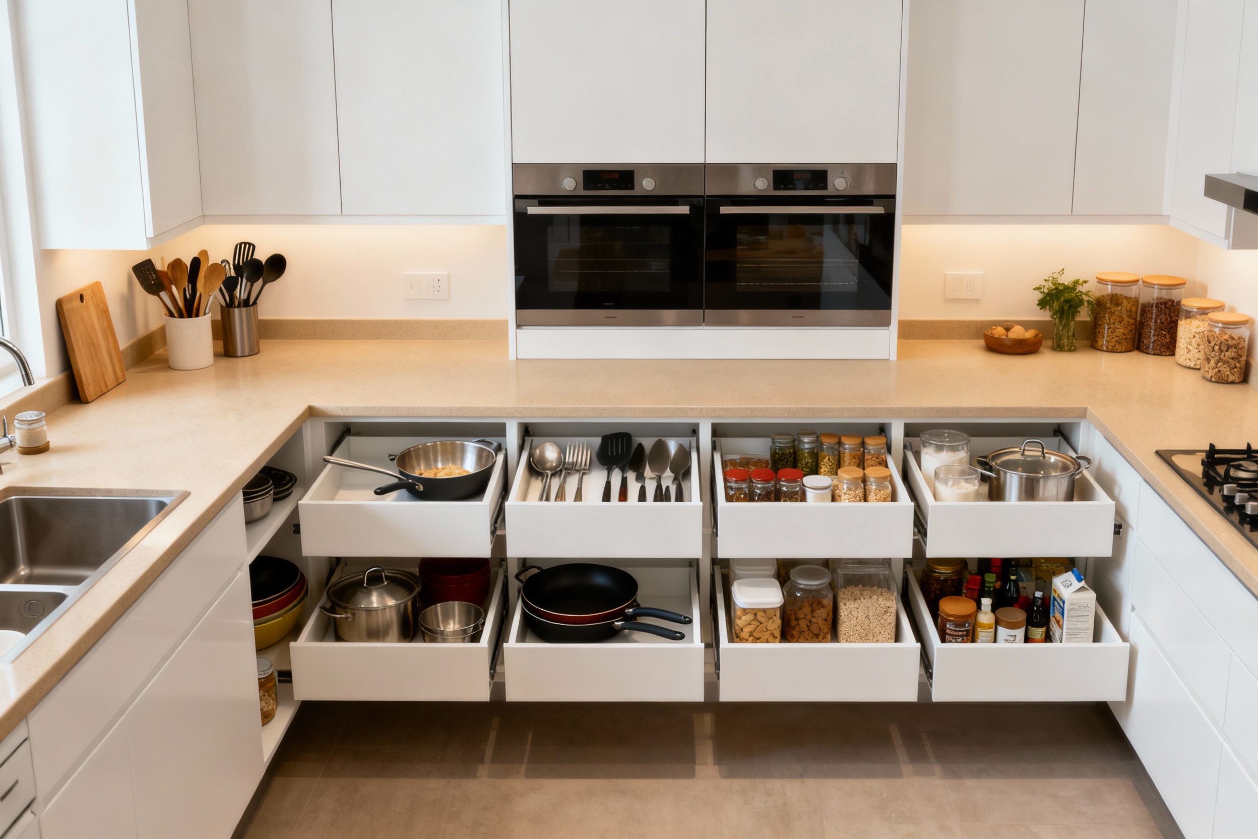 The Perfect Kitchen Organization Layout: Complete Guide