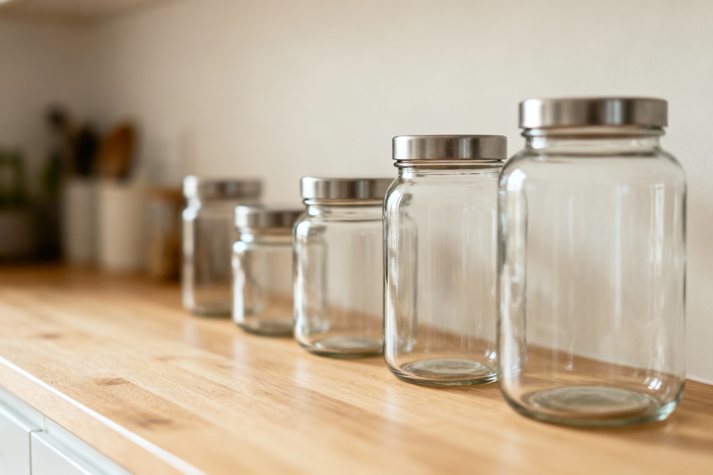 Kitchen Jar Organization: Best Storage Containers On Amazon