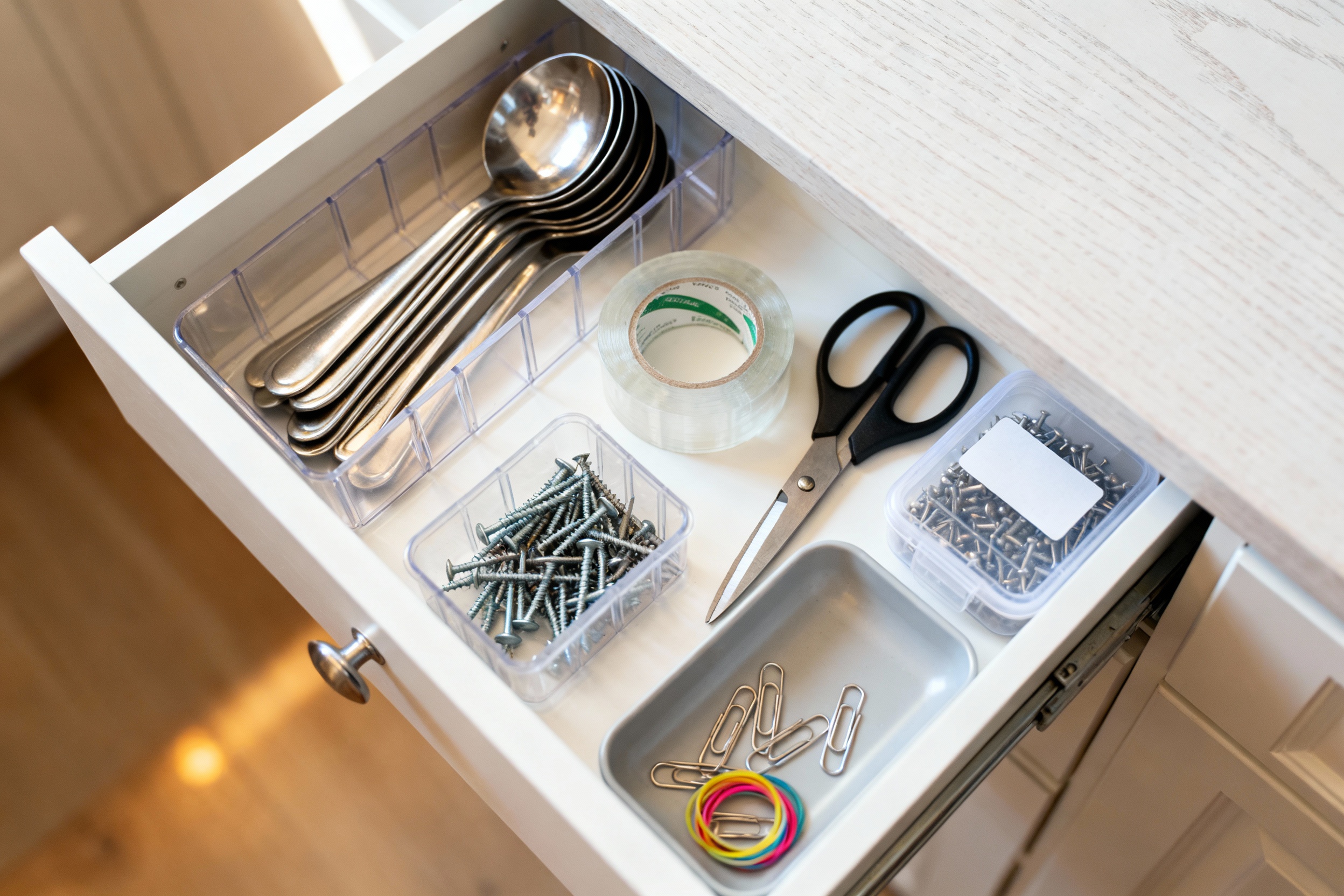 The Ultimate Kitchen Junk Drawer Organization Guide