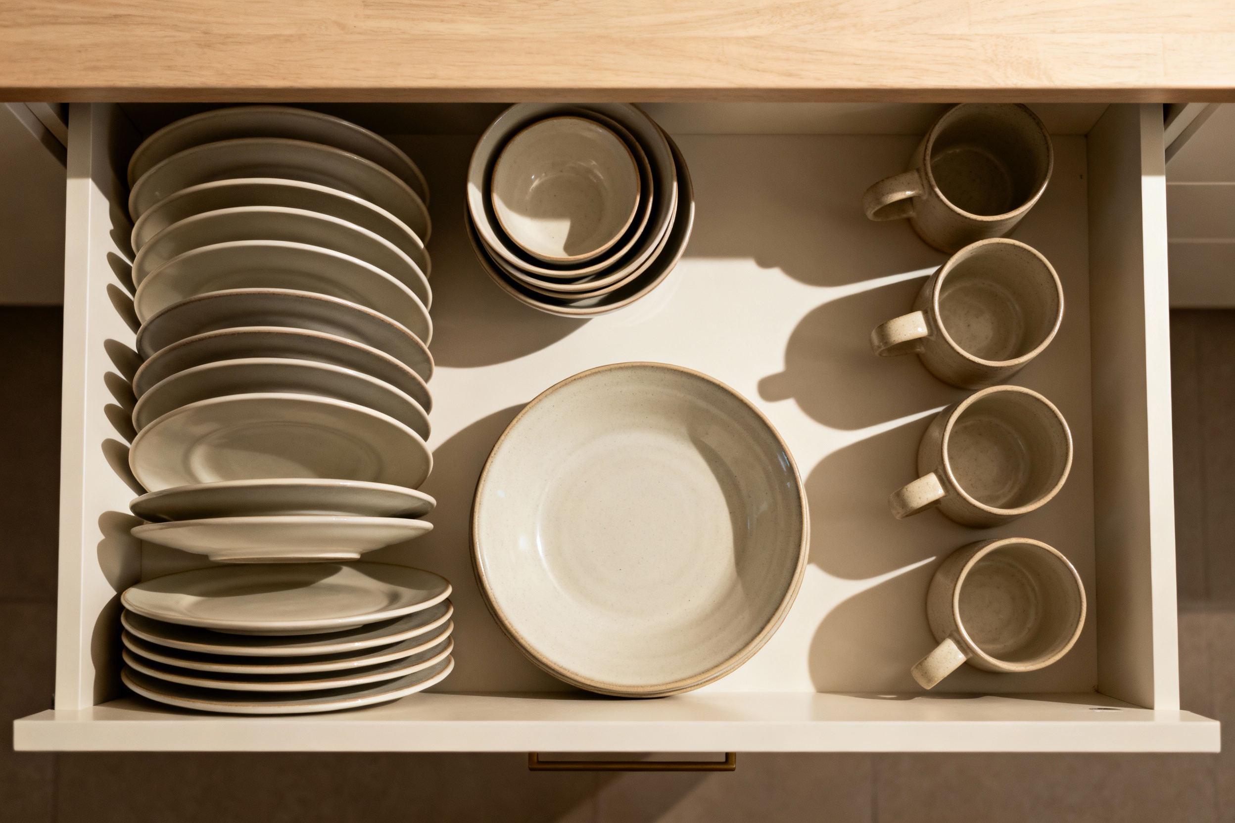 Kitchen Plate Organization: Smart Storage Ideas For Dishes