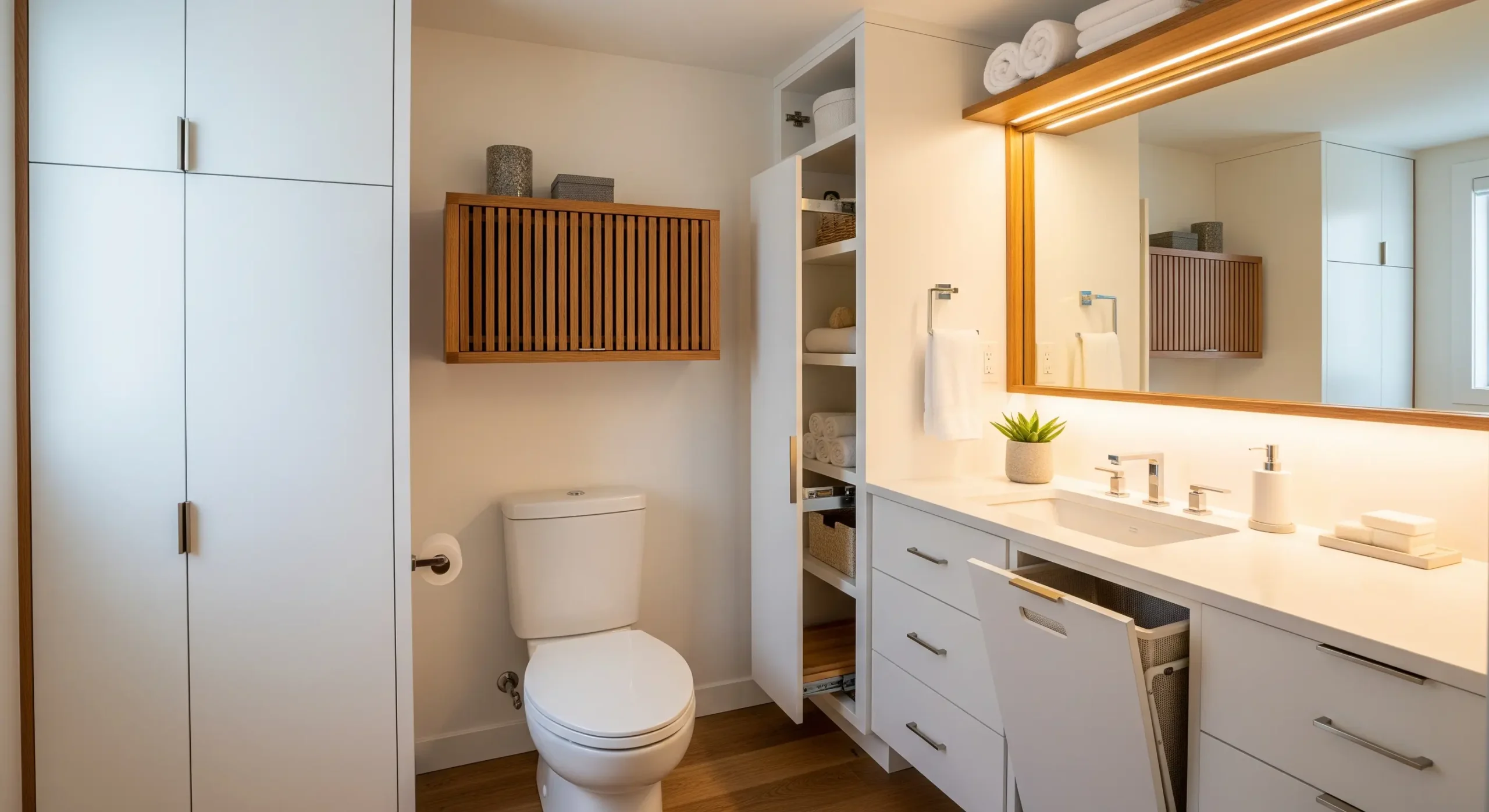 Best 7 Bathroom Storage Cabinets to Add Hidden Space in a Small Bathroom