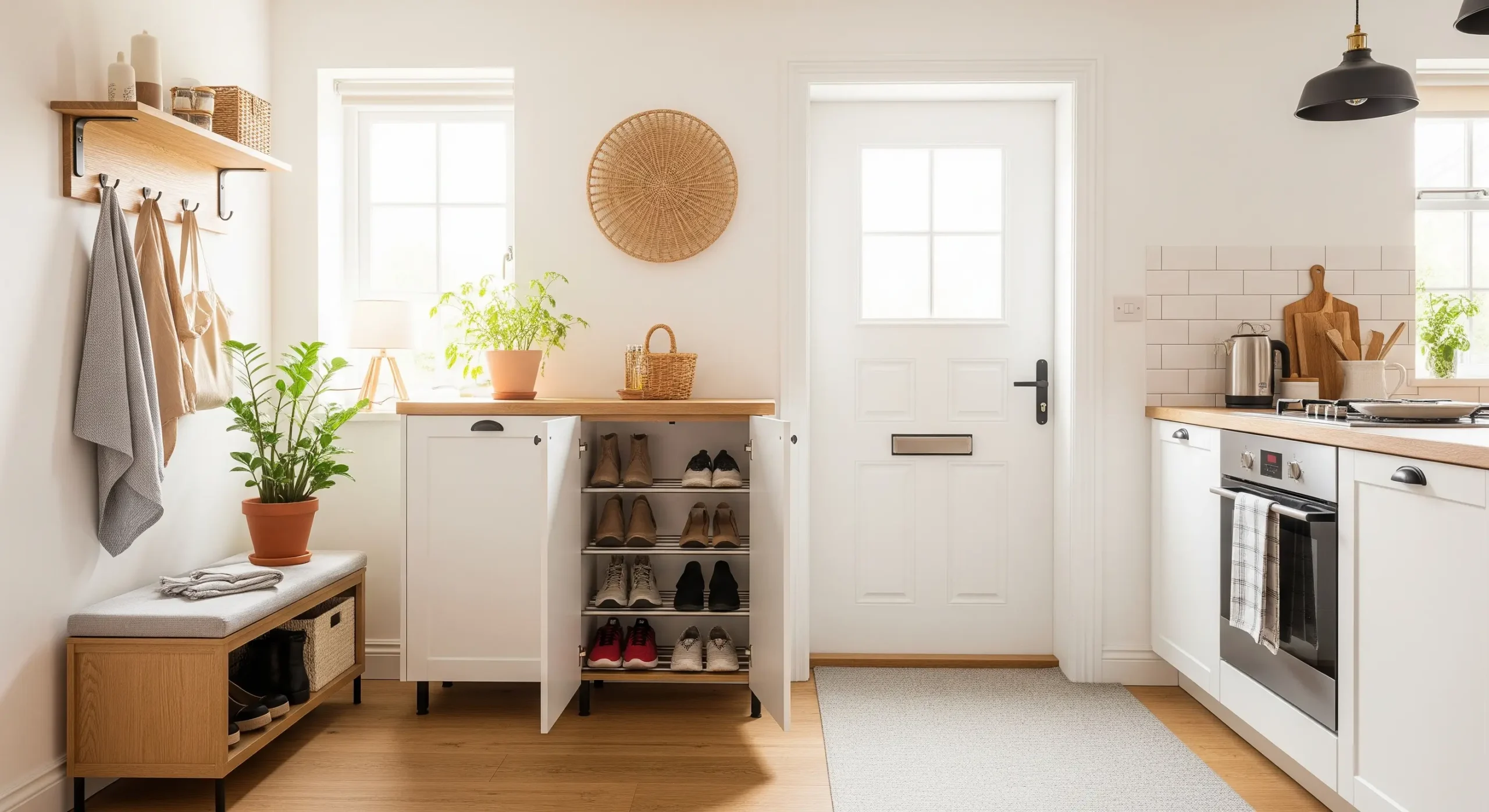 Entryway Shoe Storage Ideas: 8 Racks, Cabinets and Benches for Busy Doorways