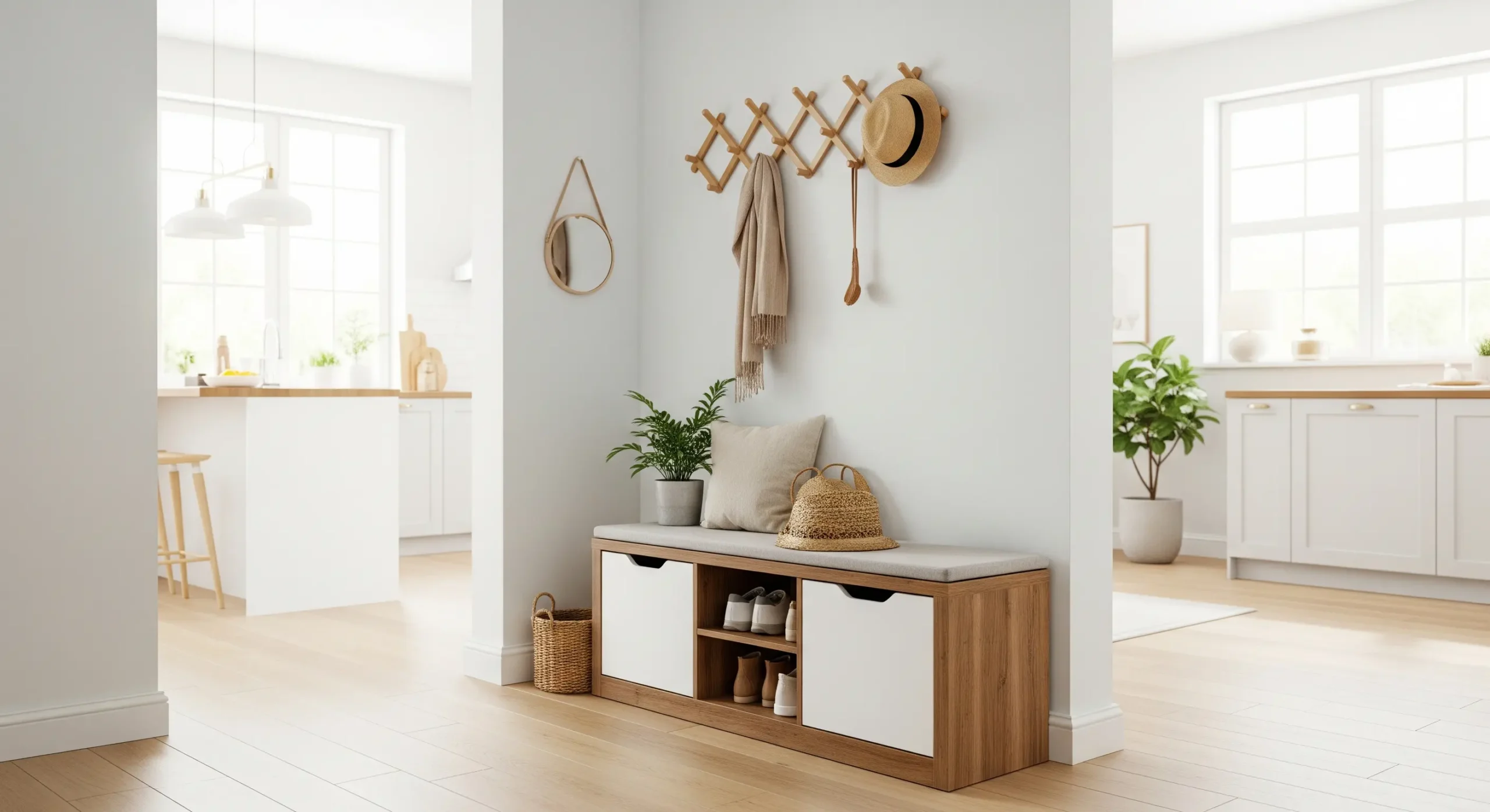 Shoe Storage Benches for Entryways: 8 Cozy Seats with Hidden Shoe Space.