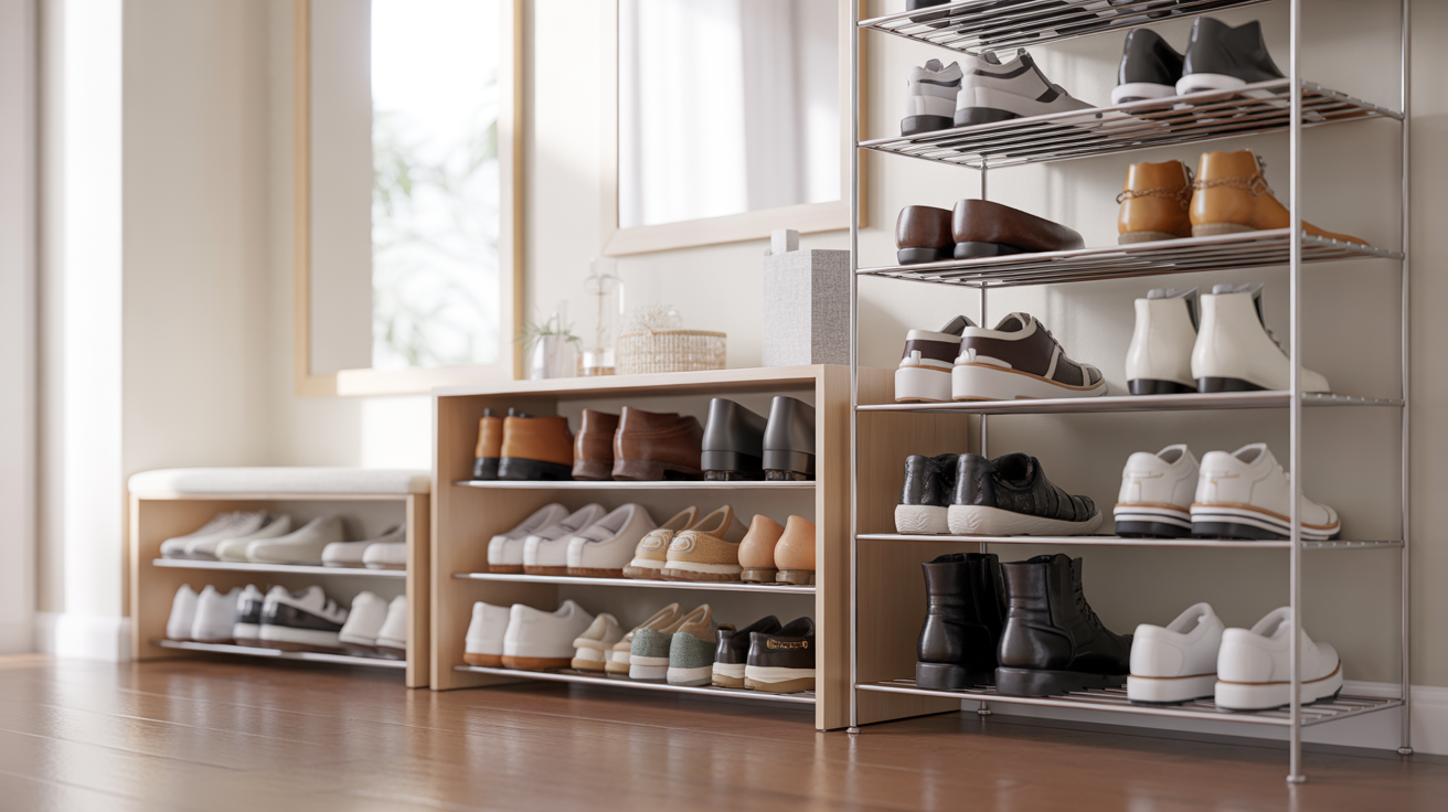 Shoe Storage Ideas: 8 Smart Racks and Organizers for Tidy Homes