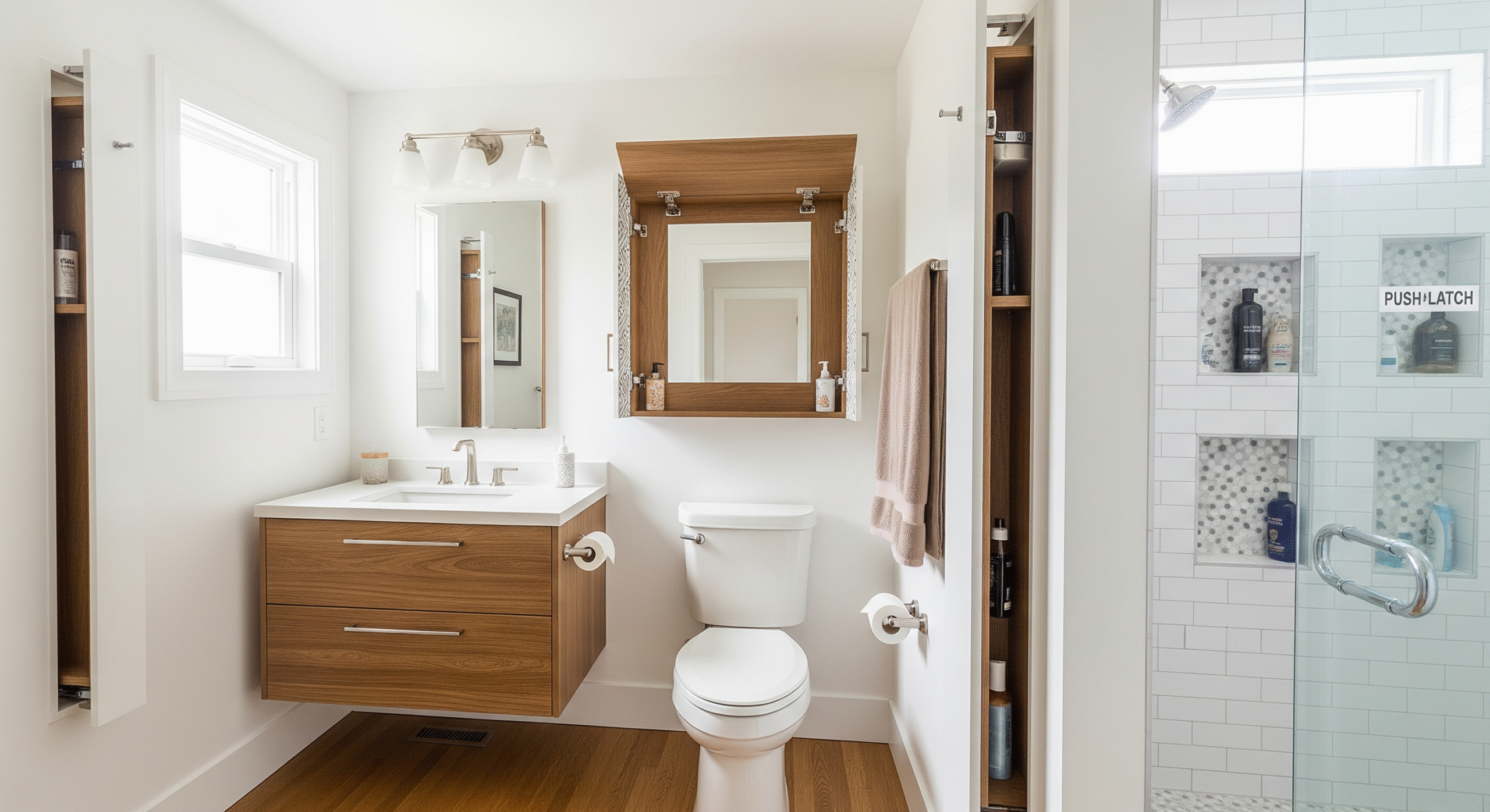 Bathroom Storage Shelves: Essential Solutions for Organizing Your Space in 2025