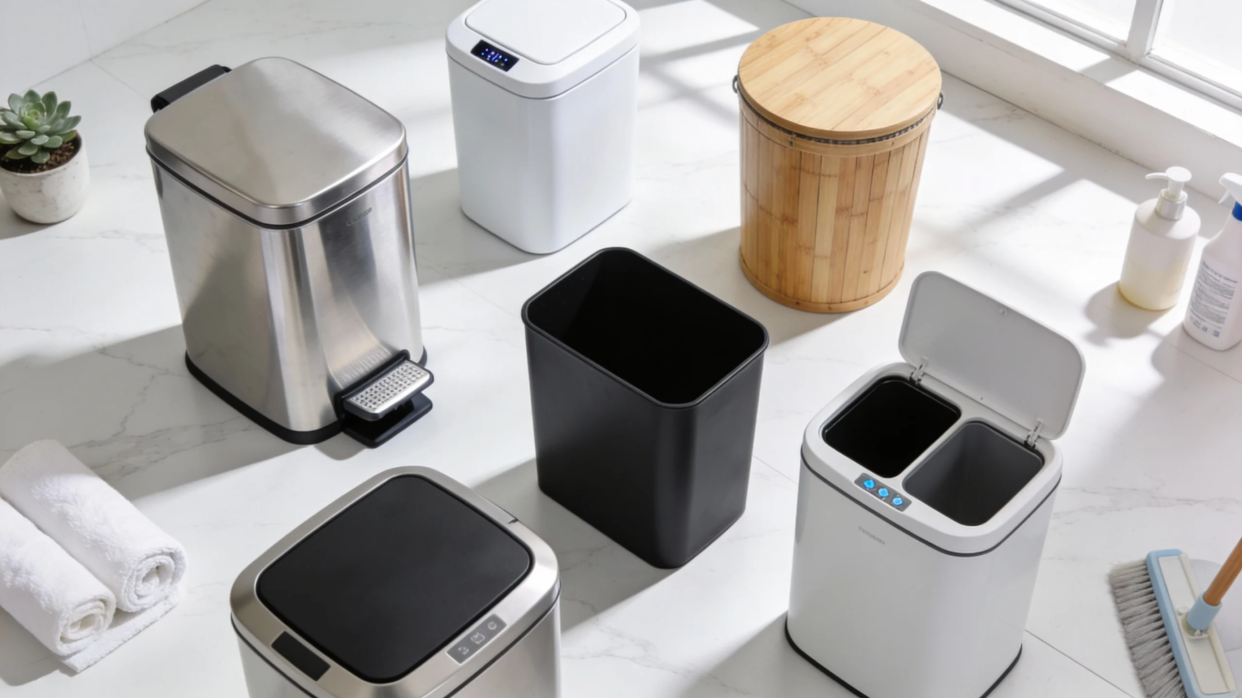7 Best Trash Cans for Dependable Disposal