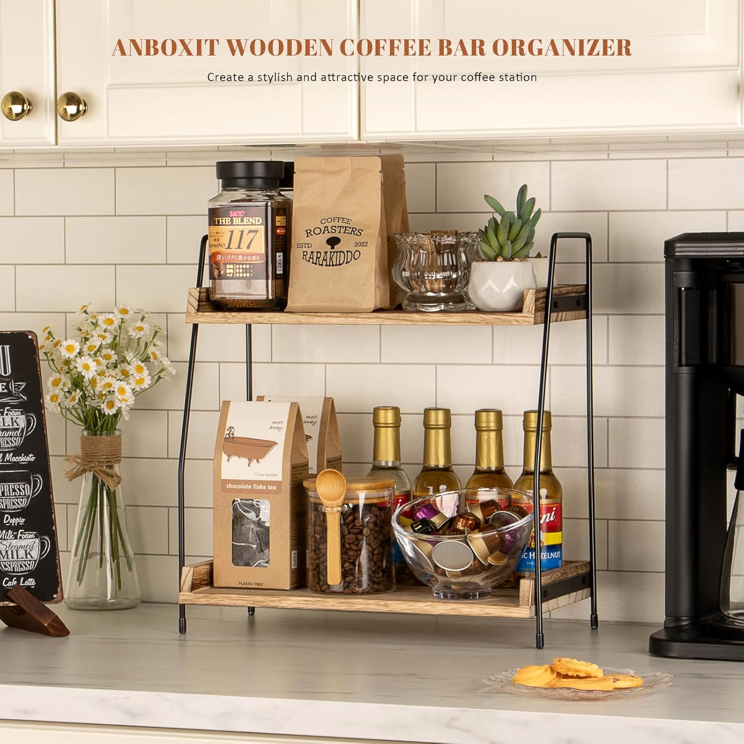 Countertop Coffee Station Organizer review