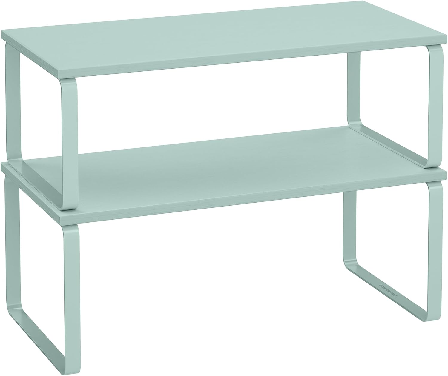 SONGMICS Cabinet Organizer Shelf Set of 2 review