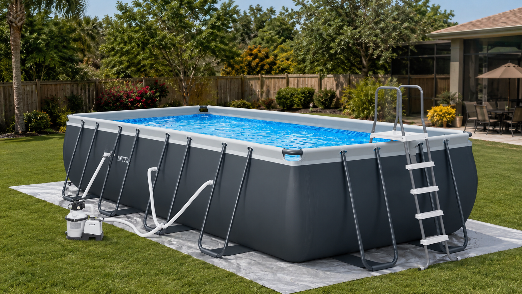 Why the INTEX Ultra XTR Is the Best Above Ground Pool for Large Families